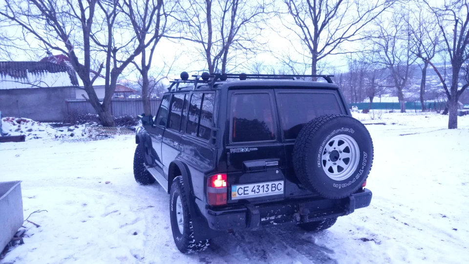 Nissan Patrol 4.2