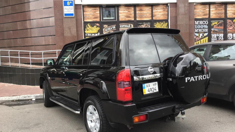 Nissan Patrol 4.8 Japan 🇯🇵 2