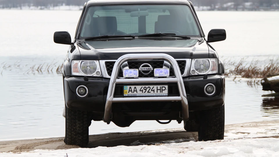 Nissan Patrol 4.8 Japan 🇯🇵 3