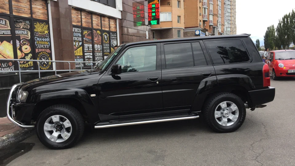Nissan Patrol 4.8 Japan 🇯🇵 5