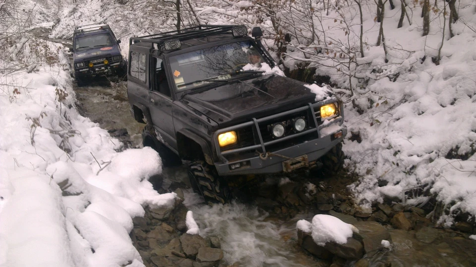 Nissan Patrol ЧОРНЯВИЙ 4