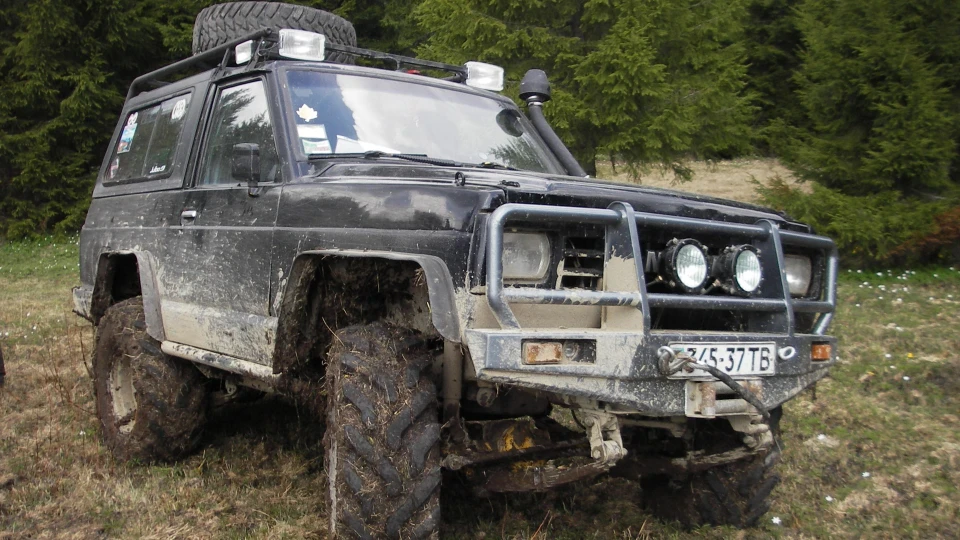 Nissan Patrol ЧОРНЯВИЙ 5