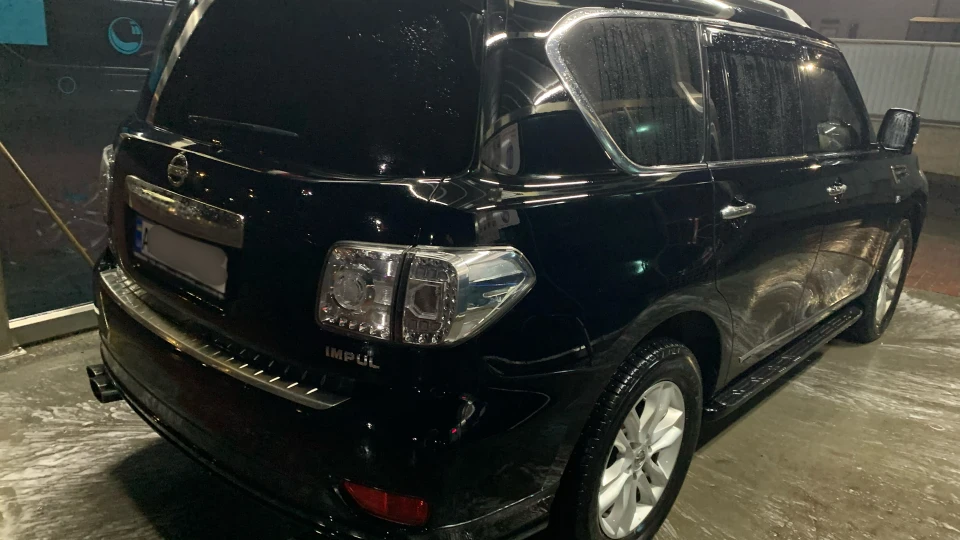 Nissan Patrol IMPUL racing development 2