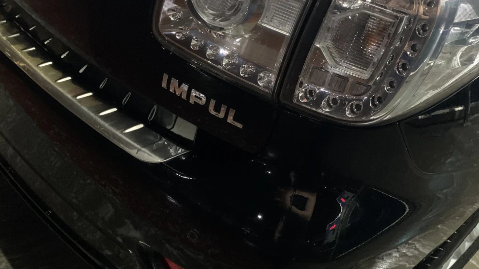 Nissan Patrol IMPUL racing development 3