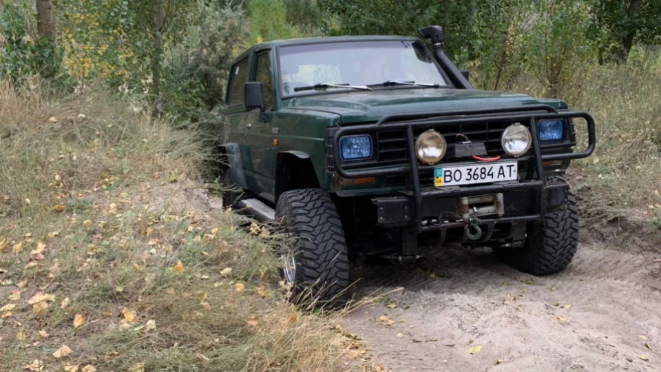 Nissan Patrol k-160 Чарлик