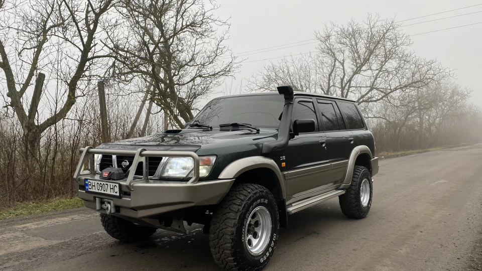 Nissan Patrol Крокодил 🐊
