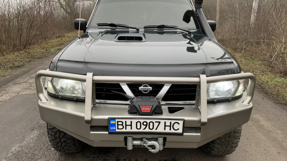 Nissan Patrol Крокодил 🐊 2