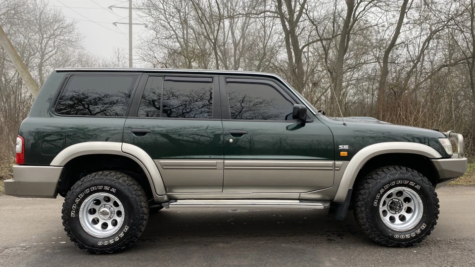Nissan Patrol Крокодил 🐊 3