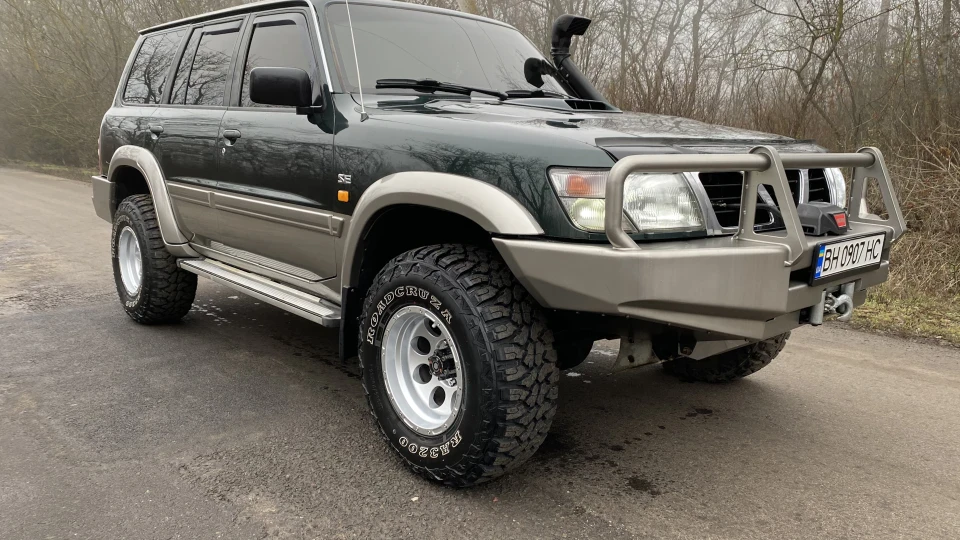 Nissan Patrol Крокодил 🐊 4
