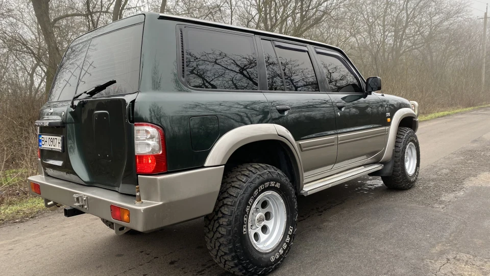 Nissan Patrol Крокодил 🐊 5