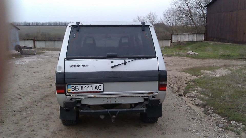Nissan Patrol матадор 2