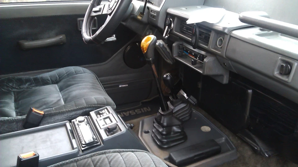 Nissan Patrol матадор 3