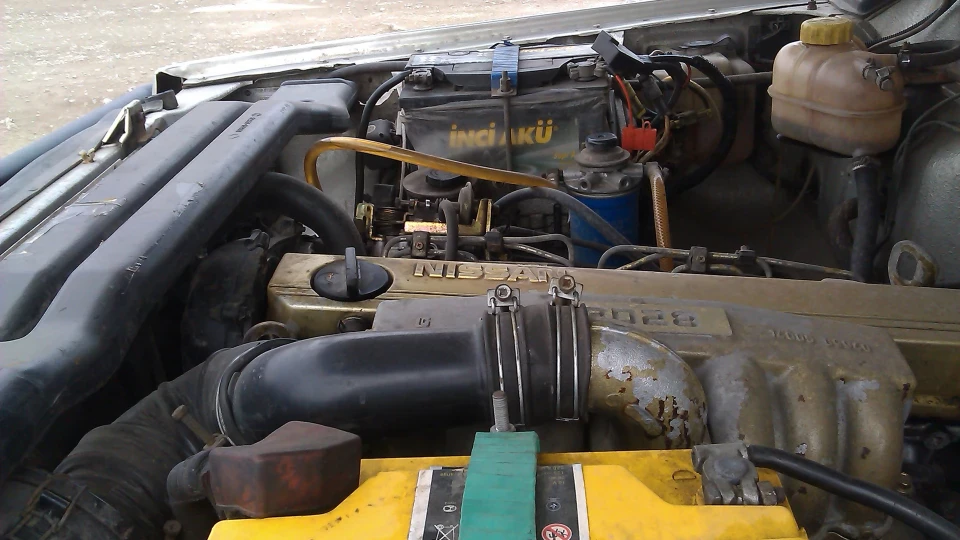 Nissan Patrol матадор 4