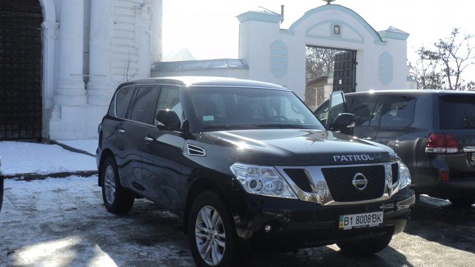 Nissan Patrol монстр 3