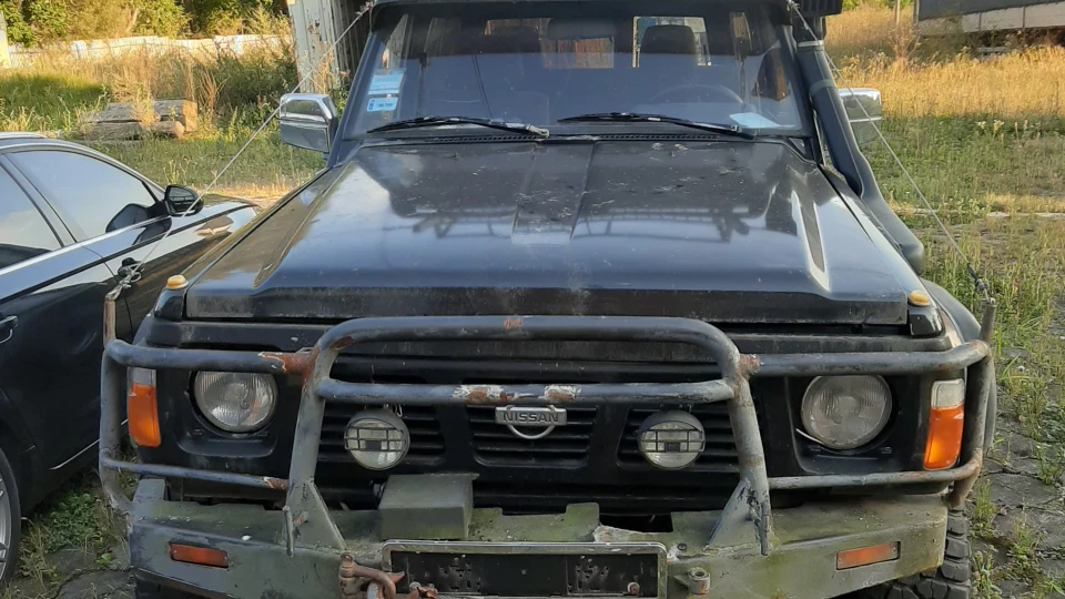 Nissan Patrol Потрібні схеми 2