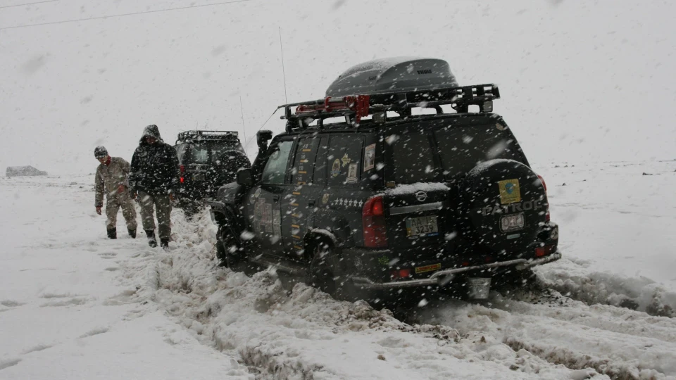 Nissan Patrol Папочка