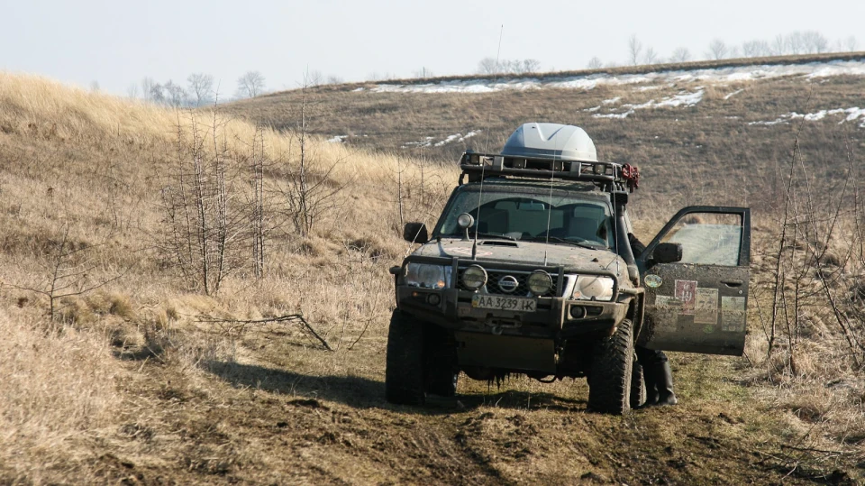 Nissan Patrol Папочка 3