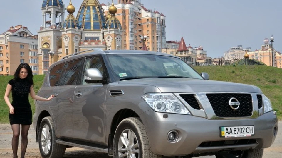 Nissan Patrol ПЕТЯ 2