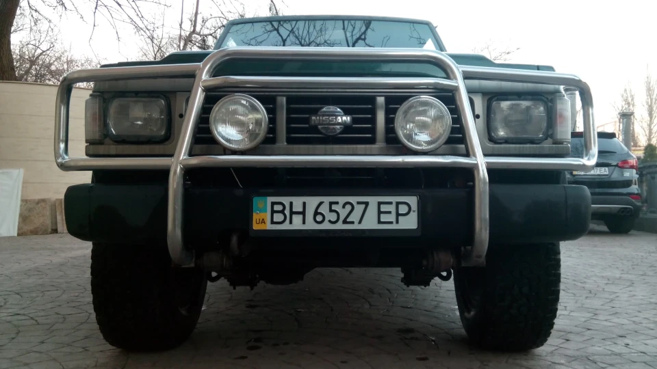 Nissan Patrol ПОЛКОВНИК 2
