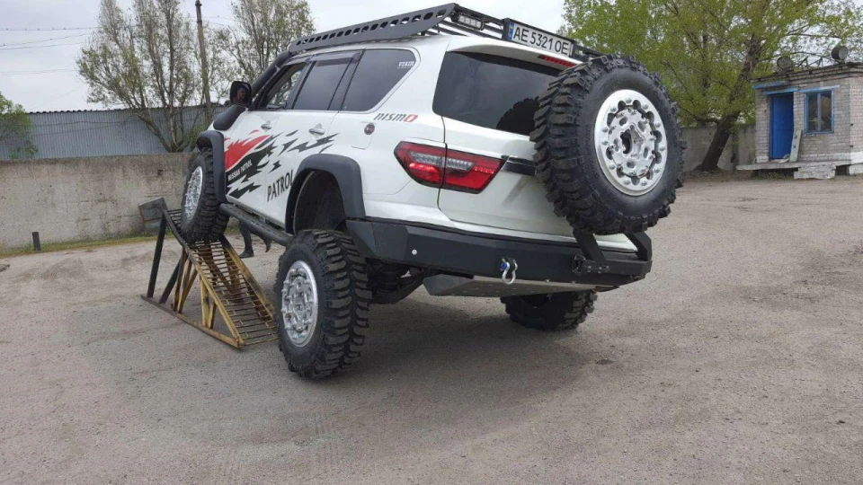 Nissan Patrol Portal-Axles Patrol Y62 2