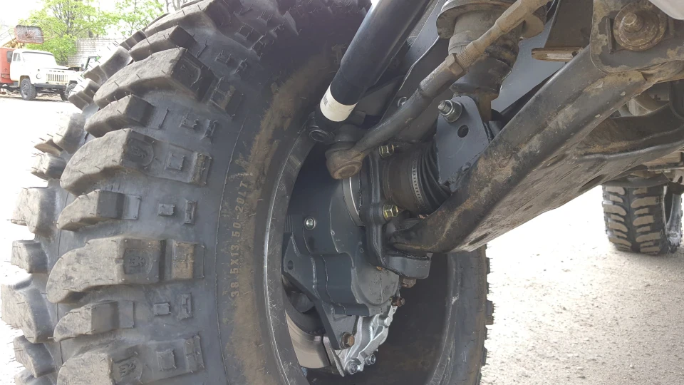 Nissan Patrol Portal-Axles Patrol Y62 4