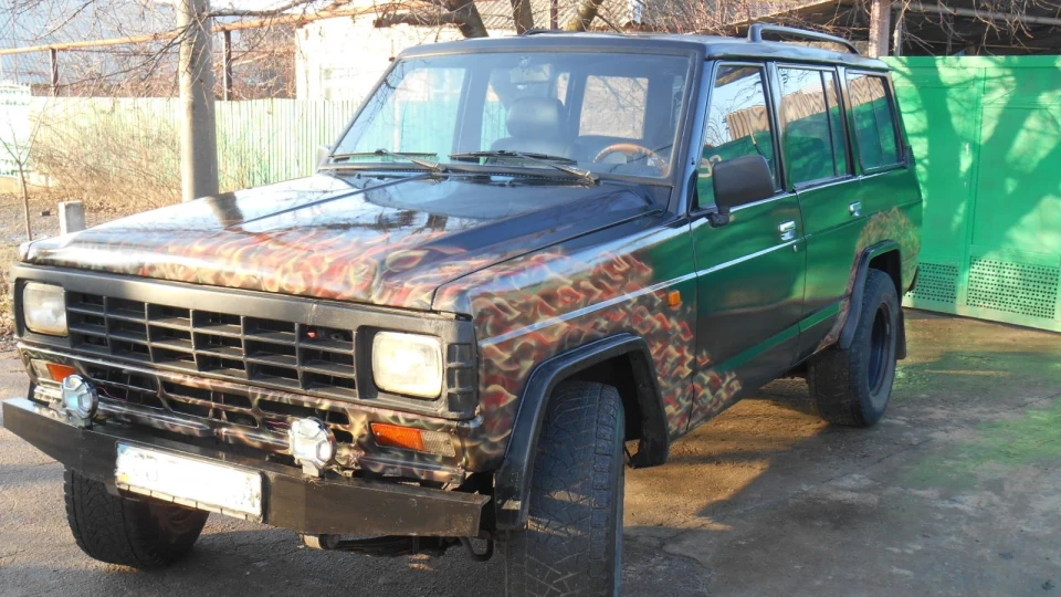 Nissan Patrol Прикольний танк 3