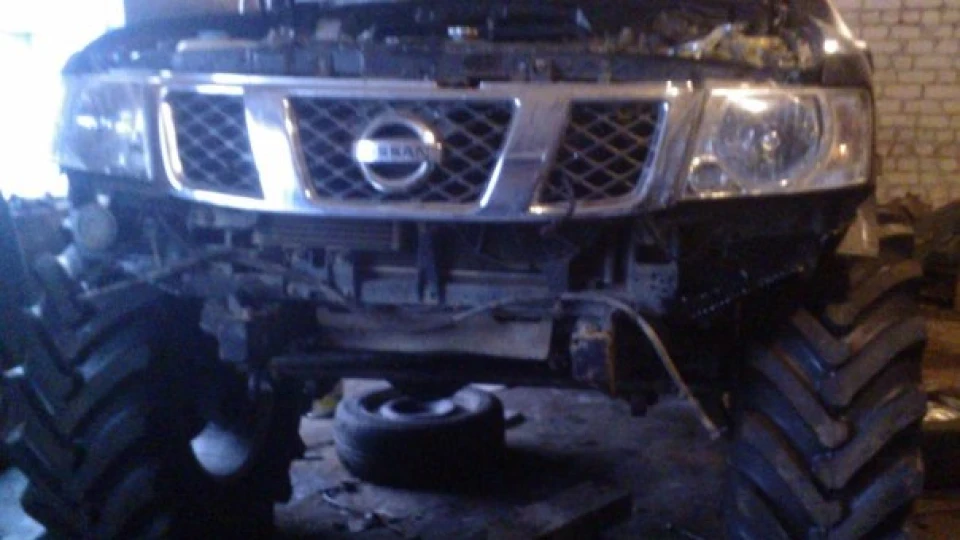 Nissan Patrol Просто бобік. 5