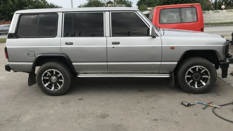 Nissan Patrol Rd 28t 2