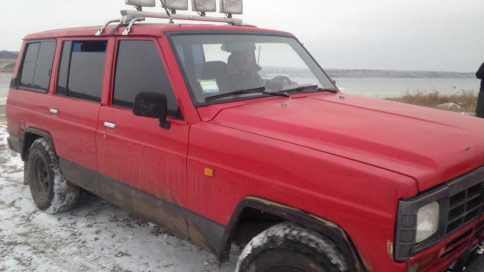 Nissan Patrol Red Dragon 2