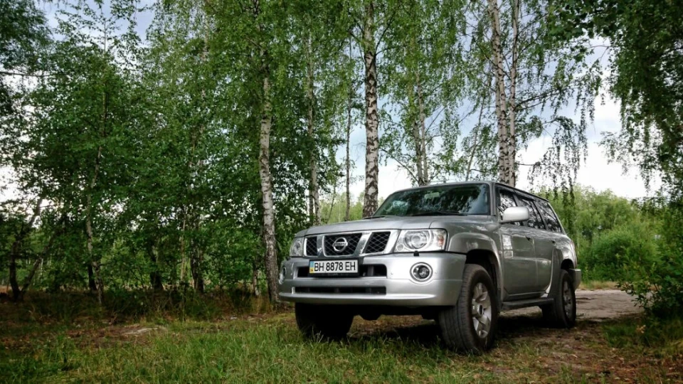 Nissan Patrol Сарайчик 2