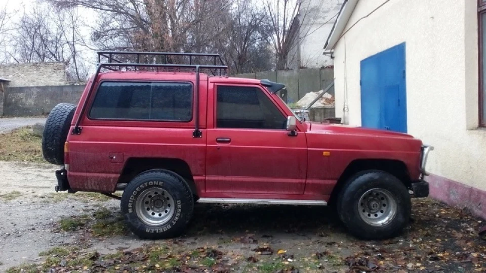Nissan Patrol SD33 Вишневий коротун. 2