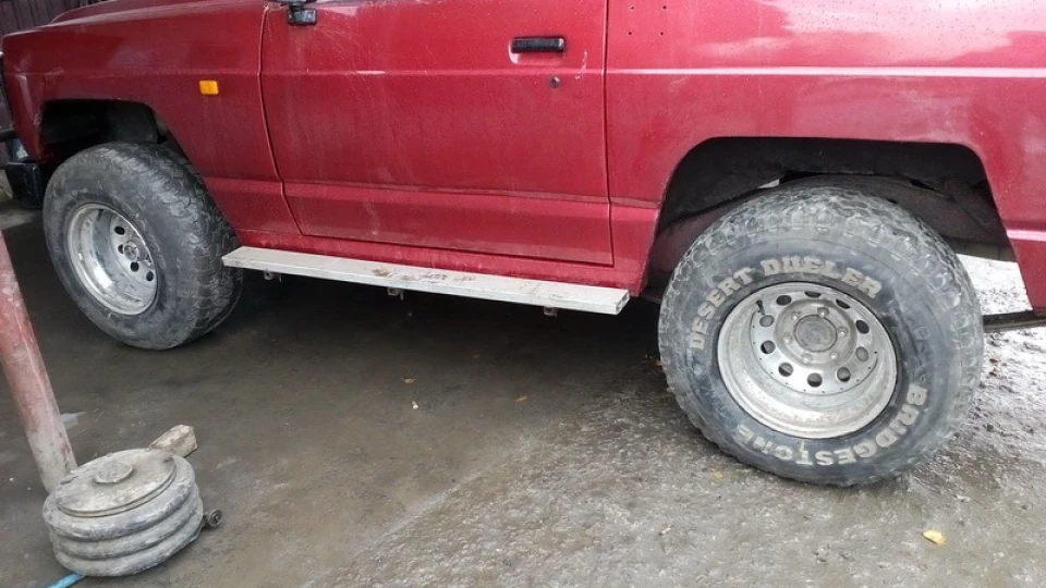Nissan Patrol SD33 Вишневий коротун. 3