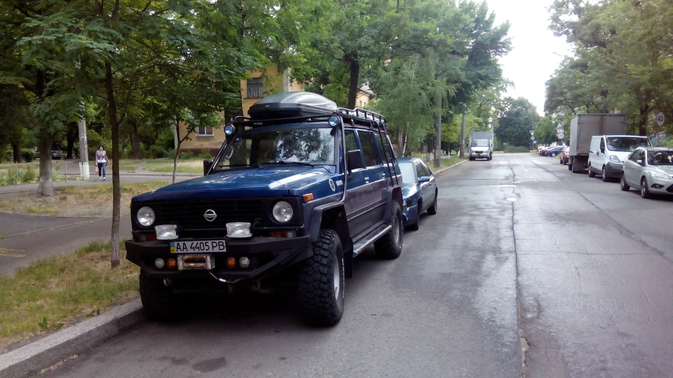 Nissan Patrol Танк на Жора 2