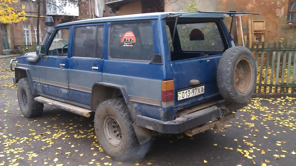 Nissan Patrol Танк на Жора 3