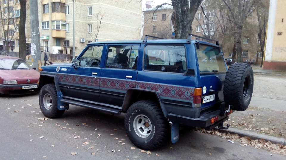 Nissan Patrol Танк на Жора 4