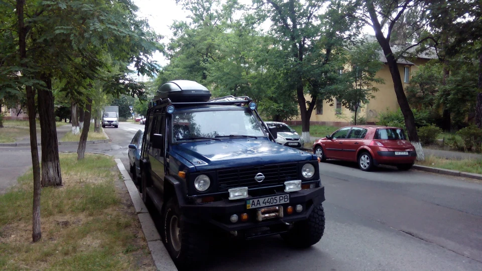 Nissan Patrol Танк на Жора 5