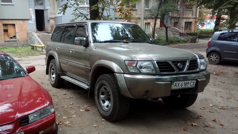 Nissan Patrol TB45E 2
