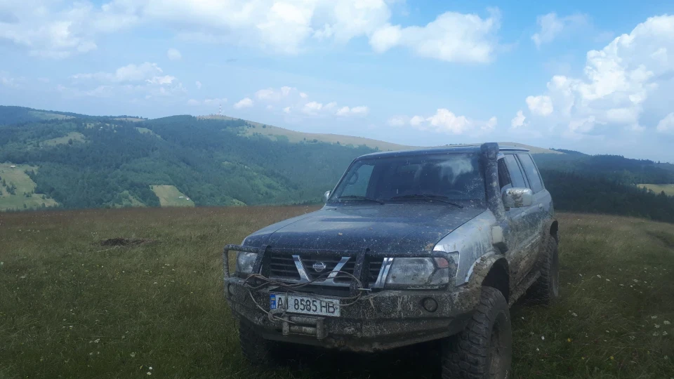 Nissan Patrol TB45E 2