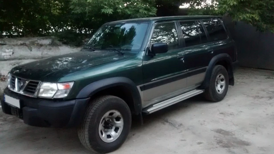 Nissan Patrol TD42