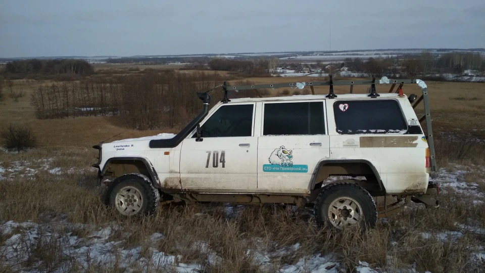 Nissan Patrol "White Bear"3.3 " 2