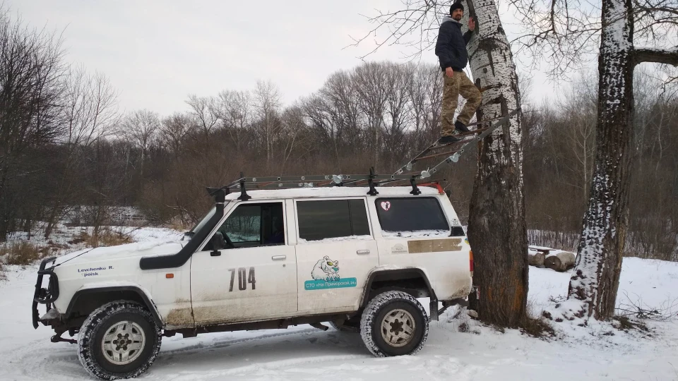 Nissan Patrol "White Bear"3.3 " 4
