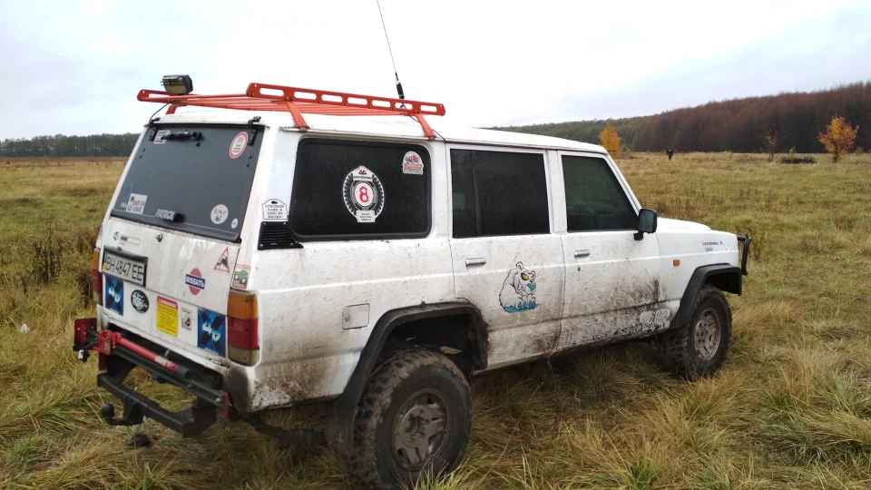 Nissan Patrol "White Bear"3.3 " 5