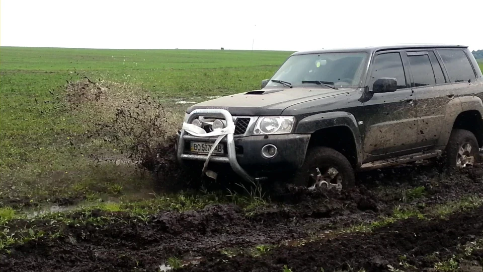 Nissan Patrol zd 30 2