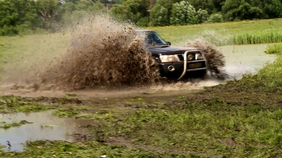 Nissan Patrol zd 30 4