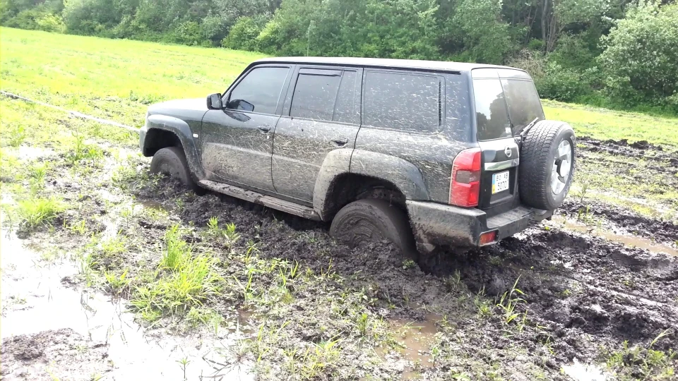 Nissan Patrol zd 30 5