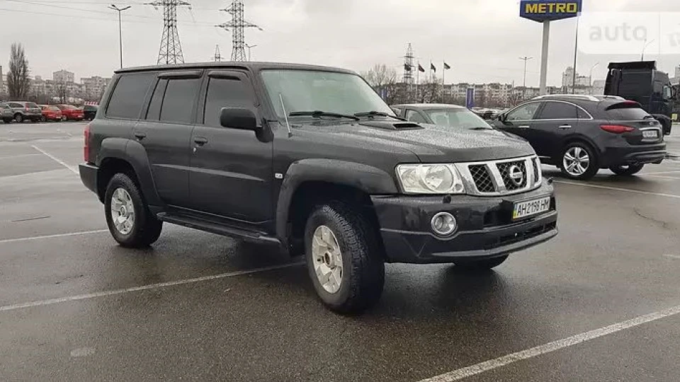 Nissan Patrol ZD30 АКПП > M57 МКПП