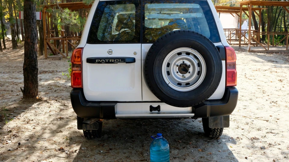 Nissan Patrol zd30 crd 2