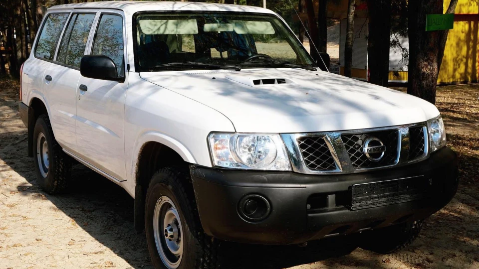 Nissan Patrol zd30 crd 3