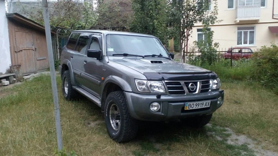 Nissan Patrol ZD30