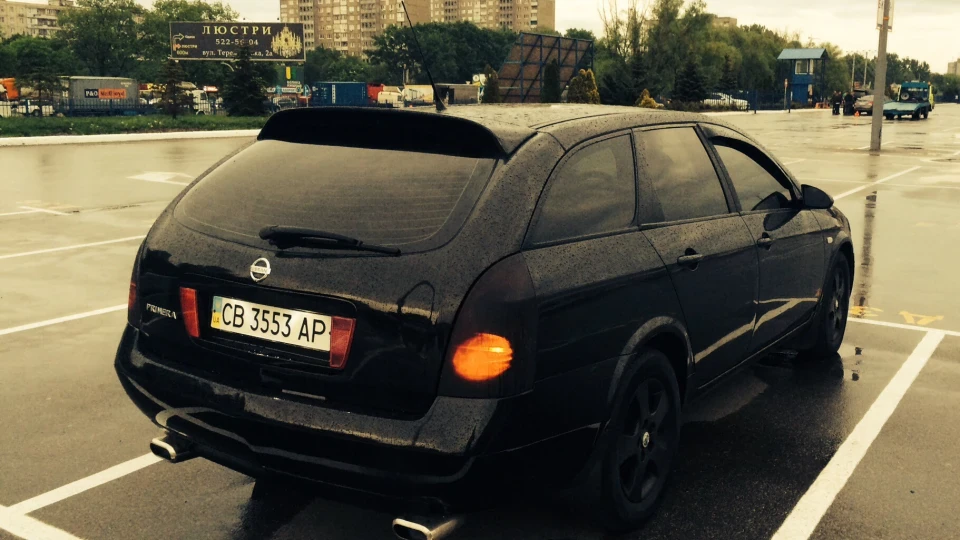 Nissan Primera Wagon 4